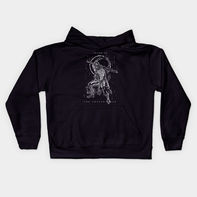 Artorias - Dark souls Kids Hoodie by TheAnimeFactory